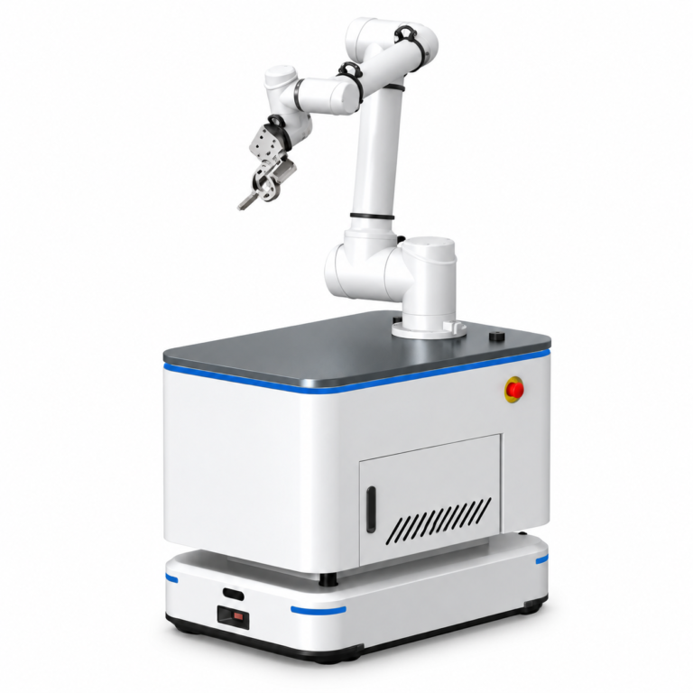 LabCarry OEM mobile manipulator platform, configuration 1