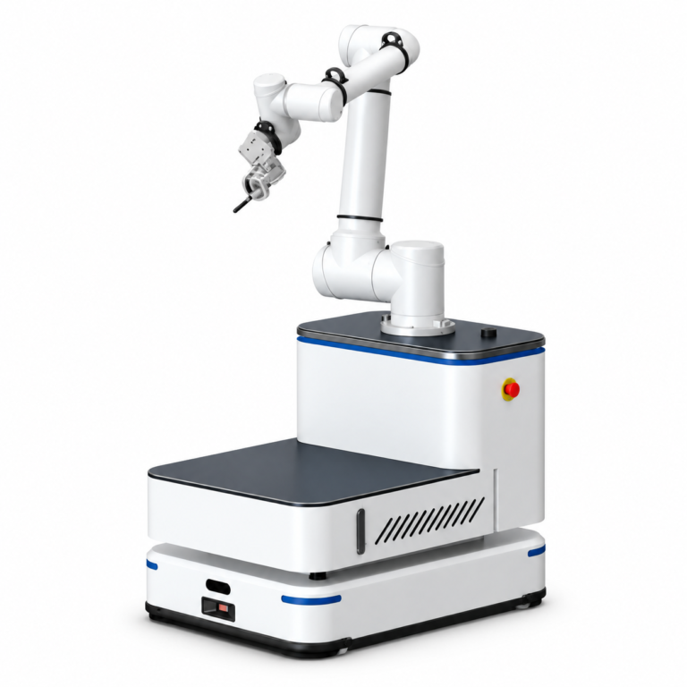 LabCarry OEM mobile manipulator platform, configuration 2