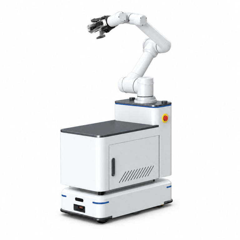 LabCarry OEM mobile manipulator platform, configuration 3
